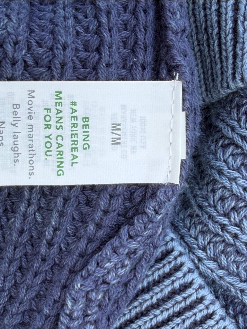V-Neck Ribbed Knit Sweater - 💙✨ - Picture 5 of 6